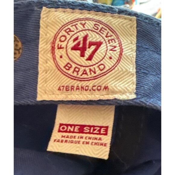 Toronto Blue Jays Baseball Hat Red Maple Leaf 47 Genuine Merchandise - Picture 9 of 9